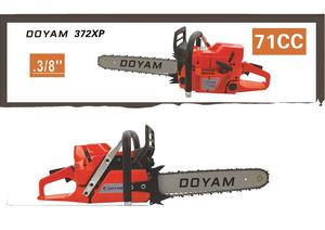 Бензопила HUS 72 куб. см, 2-тактная, модель 372, бензиновая цепная пила 372XP с направляющей шиной 24 дюйма - Product Image 3