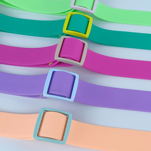 Nouveau 2024 Fabricant LOGO personnalisé Collier pour chien en PVC de qualité supérieure Collier pour chien robuste et de sécurité durable et étanche - Product Image 3