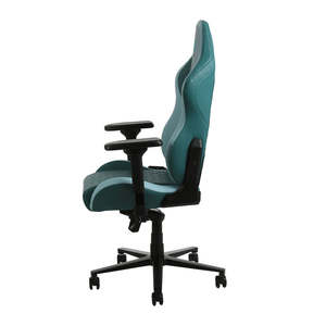 Livraison gratuite DDP, <span class=keywords><strong>fauteuil</strong></span> <span class=keywords><strong>gamer</strong></span> en cuir synthétique PVC, pivotant 4D, confort, agressif, <span class=keywords><strong>bleu</strong></span>, acier, fauteuils de jeu pour PC - Product Image 5