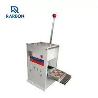 Sellador de calor de tapa de papel de película de papel de aluminio, máquina de sellado para olla/lata/taza de pet