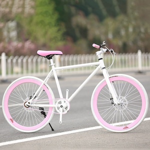 OEM Offre Spéciale 26 pouces À Rayons Remise En Forme De Roue de Haute Qualité En Aluminium Freestyle Commerce <span class=keywords><strong>Fixie</strong></span> Tout Vélo Pignon Fixe Vélo - Product Image 4