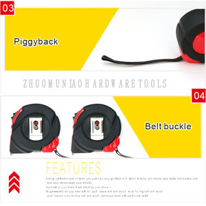 कारखाने की आपूर्ति 5 मीटर 3 मीटर 7.5 10 मीटर प्लास्टिक एब्स + रबर tpr प्लास्टिक मापने टेप कस्टम टेप उपाय - Product Image 3