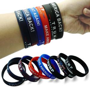 Custom Printed Silicone Wristband Orange with Yellow Logo for Events Party Promotions - Product Image 3
