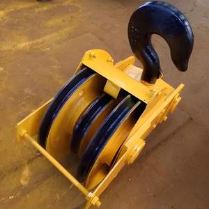 האירופית חשמלי הוק hook 1ton-50 טון הרמת התעשייה מנוף 30t וו וו - Product Image 4
