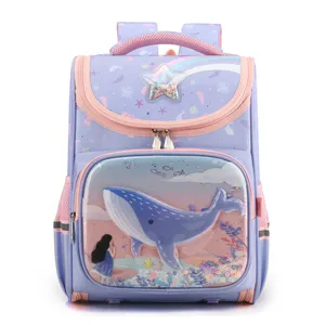 Новый kawaii sac a dos 3d Детские сумки для школы водонепроницаемый высококачественный рюкзак мультфильм школьная сумка для девочек