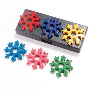 Tournevis <span class=keywords><strong>Torx</strong></span> Miniature à Pointe Croisée, Multifonctionnel, Qualité Industrielle, Manche en Plastique OEM, Outil de Quincaillerie en Forme de Flocon de Neige, Vente Chaude - Product Image 2