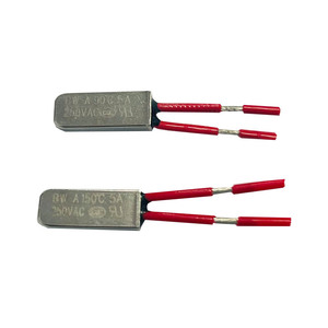 Cqc chứng nhận 250V 5A nhiệt kim loại thiết bị nhà bộ phận bình thường mở/đóng xe điện hộ gia đình Hướng dẫn sử dụng điện lưỡng kim - Product Image 2