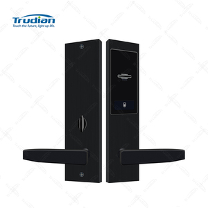 Trudian Rfid kapı kart kodu anahtar akıllı daire akıllı ev otel daire için ücretsiz yazılım ile dijital kapı kilidi sistemi - Product Image 1