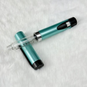Stylo réutilisable en métal High V3 avec emballage en verre de 3 ml - Product Image 3
