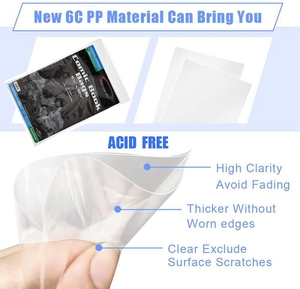 Sacs de bande dessinée actuels refermables écologiques Sacs de bande dessinée Sac de rangement anti-poussière et anti-humidité - Product Image 3