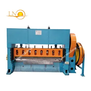 Iron Sheet Expanded Metal Machine And Flattening Machine Heavy Duty Expanded Metal Machine