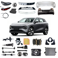 Pièces et accessoires automobiles OEM pour Changan Q05 Accessoires 2025 2026 Phares LED Feux arrière Rétroviseurs latéraux