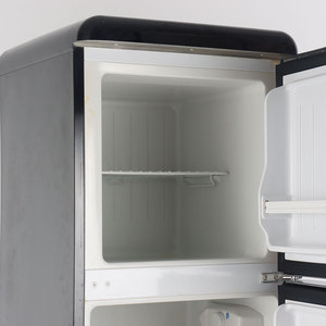 Refrigerador Retro de Doble Puerta BCD138VX, Refrigerador Retro para el Hogar - Product Image 5