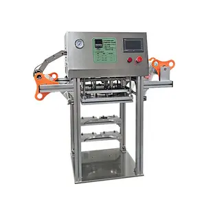 SJB Semi Automatic aluminum foil barrel heat sealing machine