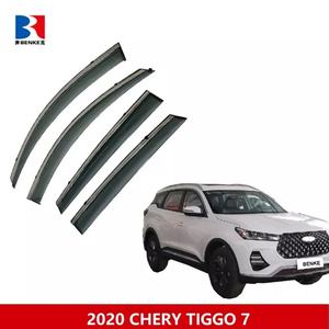 Déflecteurs de Vitres Latérales pour CHERY TIGGO 7 PRO 2020-2022 – Accessoires Pare-Vent, Protection Contre la Pluie et le Soleil - Product Image 3