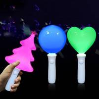 RICHSHINING OEM Bâton lumineux LED personnalisé 15 couleurs pour concerts d'idoles, pour fans, Japon, Corée, Ramadan, remise des diplômes