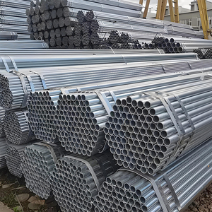 Tubería de acero redonda galvanizada en caliente/tubería GI <span class=keywords><strong>Tubo</strong></span> de acero pregalvanizado <span class=keywords><strong>Tubo</strong></span> <span class=keywords><strong>galvanizado</strong></span> para construcción - Product Image 5