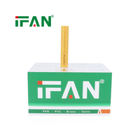 Tuyau PPR multicouche composite en cuivre pour plomberie, personnalisation OEM IFAN, tube plastique PN25, tuyau d'eau 20-63mm