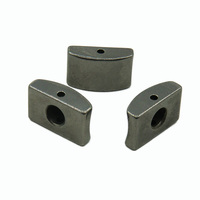Bloc de fixation magnétique durable en forme d'arc en terres rares IATF16949 pour démarreurs automobiles et systèmes électroniques avancés