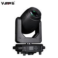 Vshow S716 Goku 200W Hybrid LED Beam Spot Wash 3in1 pour Stage Theater DJ Club