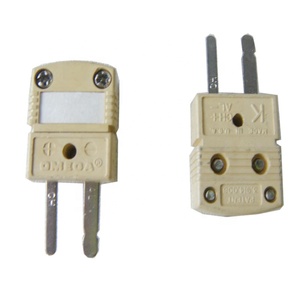 Nhiệt độ cao K loại <span class=keywords><strong>Omega</strong></span> cặp nhiệt điện kết nối - Product Image 2