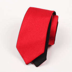 أحدث ربطات عنق اختيارية متعددة الألوان مصنوعة يدوياً من الحرير على الوجهين لرجال الأعمال والرجال - Product Image 4