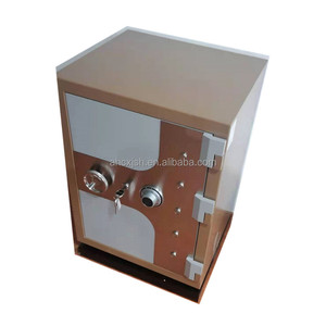 Security deposit cash fire resistant cabinet high quality large fireproof safe box