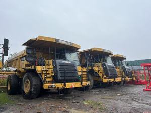 Camión Volquete Articulado Caterpillar 773F Usado, Capacidad de 70 Toneladas, Altura de Elevación de 7.5m, Equipo de Minería de Servicio Pesado de Color Amarillo - Product Image 4