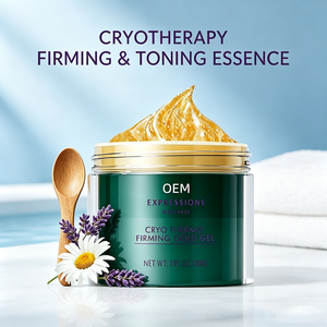 <span class=keywords><strong>Gel</strong></span> Termo-Rassodante all'Oro 24K con Etichetta Privata, Maschera <span class=keywords><strong>Gel</strong></span> Viso Rinfrescante e Riscaldante Anti-Età 200g - Product Image 4