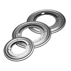 Swivel Plate Cold-Rolled Steel 360 Degree Free Spin Rotating Base For Gaming Office Chairs <b>Bedside</b> <b>Tables</b> Furniture - Product Image 4