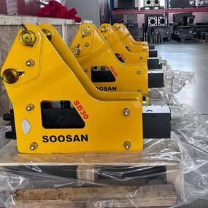 Cincel para Martillo Hidráulico Tipo Triangular para Minería, Construcción y Excavación, 2.5-4.5 Toneladas, 152 kg, 1 Año de Garantía - Product Image 1