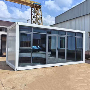 <span class=keywords><strong>Maison</strong></span> conteneur préfabriquée respirante avec bureau, prête à l'emploi, résistante aux tremblements de terre, <span class=keywords><strong>prix</strong></span> usine pour atelier et école - Product Image 2