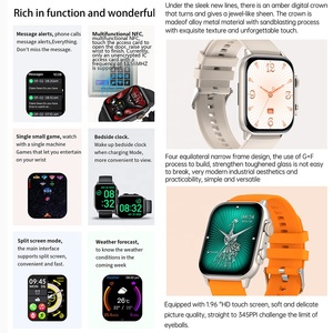 HK95 Smart Watch AMOLED 1.95 Inch 410*502 HD Screen AI Voice Assistant BT Call Sports Fitness Tracker Bracelet Smart Watch - Product Image 6