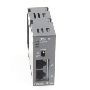 โมดูลการขยาย I/O ภายในเครื่อง D2-EM สำหรับใช้กับพีแอลซีแบบ D2-250-1 D2-260และ D2-262ที่ใช้ CPU - Product Image 1
