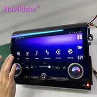 Radio para Auto con Carplay Integrado de 13.3 Pulgadas y 2 DIN para FJ Cruiser 2007-2012, Android 13, Pantalla Táctil, DSP, Audio de Alta Resolución, Reproductor Multimedia, GPS, USB