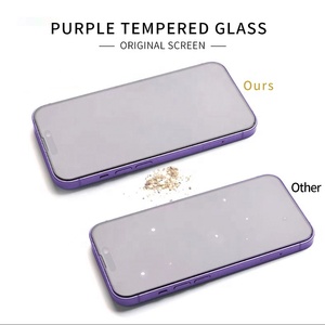 Novedades Venta al por mayor Anti Blue Light Mobile <span class=keywords><strong>Normal</strong></span> Phone Screen Protector Glass - Product Image 3