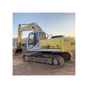 รถตักตีนตะขาบไฮดรอลิกสำหรับ SH200A1 Sumitomo มือสองปั๊มเกียร์วาล์วไฮดรอลิก - Product Image 1