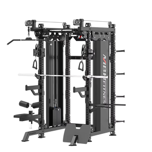 Máquina de Cable Multifuncional Comercial, Rack de Potencia, Entrenador Funcional, Equipo de Fitness con Opción Smith - Product Image 1