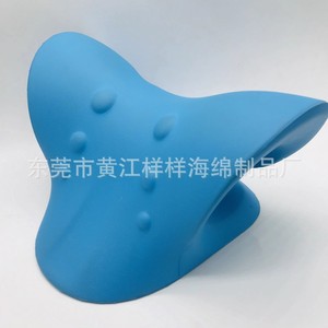 Oreiller de massage pour le cou en forme de U, mousse à mémoire de forme, soutien cervical pour adultes, usage unique - Product Image 2