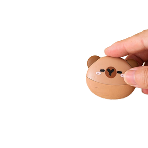 DOMIKEE <span class=keywords><strong>Gomme</strong></span> à effacer multifonction en caoutchouc avec <span class=keywords><strong>image</strong></span> de dessin animé mignon de Kapibara Fabriquée en Chine pour les étudiants et l'utilisation au bureau - Product Image 2