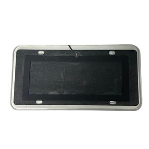 Luci Targa LED Multicolore con Effetto Halo Sequenziale Standard USA, Cornici Targa <span class=keywords><strong>per</strong></span> <span class=keywords><strong>Auto</strong></span>, Rimorchi, UTV, ATV, Camion, Camper - Product Image 1