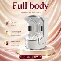 Escáner Facial Profesional con Detección de Luz UV y Función de Simulación de la Edad de la Piel