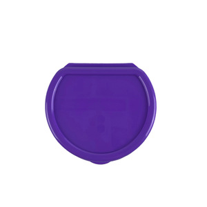 Boîte de rangement portable pour prothèses dentaires, type D, en plastique, pour usage domestique, avec couvercle, plusieurs couleurs disponibles - Product Image 5