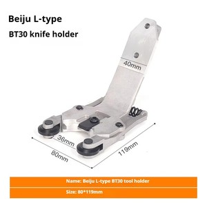 อุปกรณ์เปลี่ยนเครื่องมืออัตโนมัติ TEBAK, ตัวจับยึดแกนหมุน รุ่น TC, CNC, Amonis - Product Image 5