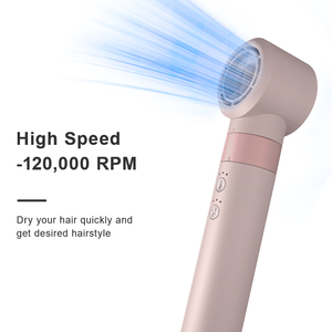 Factory Professional High-Speed Salon Portable Negative Ion Blower Brush OEM Brand Ionic Hair <strong>Dryer</strong> Style for Home Garage Travel - Product Image 4
