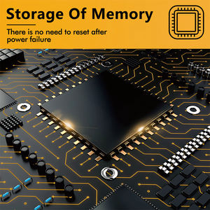 Rappel Burger <span class=keywords><strong>Boulangerie</strong></span> Restaurant <span class=keywords><strong>Horloge</strong></span> Alarme Forte Commercial En Acier Inoxydable LED Affichage Mécanique Six Canaux Cuisine Minuterie - Product Image 6