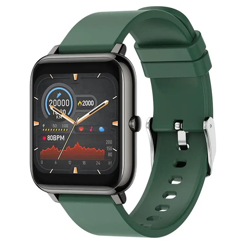 P22 Smartwatch sports heart rate blood oxygen monitoring smart watch 1.4 inch full touch screen custom dial wallpaper Reloj 2023