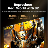 Cable UGREEN 8K HD-MI 2.1 de 48 Gbps, 3.3 pies/6.6 pies, Cable HD-MI de Alta Velocidad con Trenzado de Nailon, 8K 60Hz, para PS5, Xiaomi TV Box
