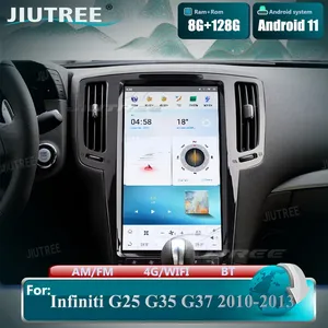 13.6 pouces Android voiture RadioTouch écran pour Infiniti G25 G35 G37 2010-2013 lecteur multimédia GPS 4G unité principale écran tactile - Product Image 2