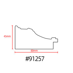 Moldura de marco de madera de pino macizo marrón y dorado grande de lujo molduras de marco de fotos de <span class=keywords><strong>nudismo</strong></span> familiar - Product Image 2